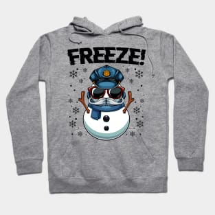 Christmas Snowman Hoodie